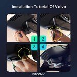 Dual 4K Dashcam for 2023-2025 Volvo XC90