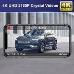 Dual 4K Dashcam for 2023-2025 Volvo XC90