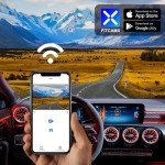 Fitcamx 4K Dashcam for Mercedes A/CLA Class