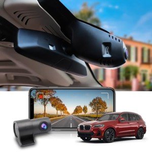 Fitcamx 4K Dashcam for BMW X3 (2018-2024)