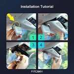 Fitcamx 4K Dashcam for Mercedes A/CLA Class