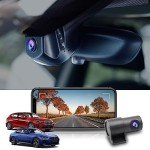 Fitcamx 4K BMW Dashcam with WiFi and G-Sensor