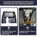 Fitcamx 4K Dual Dash Cam for Kia EV6