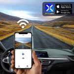 Fitcamx 4K BMW Dashcam with WiFi and G-Sensor