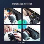 Fitcamx 4K BMW Dashcam with WiFi and G-Sensor