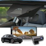 Fitcamx 4K Dash Cam for 2021-2022 Mustang Mach-E