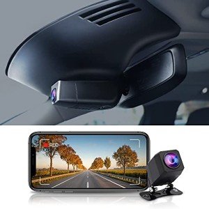 FITCAMX 4K Dual Dash Cam for Volvo Vehicles
