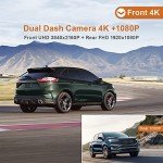 FITCAMX 4K Dual Dash Cam for Volvo Vehicles