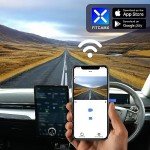 Fitcamx 4K Dash Cam for 2021-2022 Mustang Mach-E