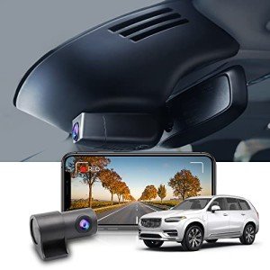 Fitcamx 2160P Dashcam for Volvo XC90 Models