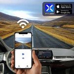 Fitcamx 4K Dashcam for Ford Ranger & Puma