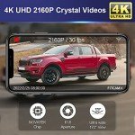 Fitcamx 4K Dashcam for Ford Ranger & Puma