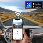 Fitcamx 2160P Dashcam for Volvo XC90 Models