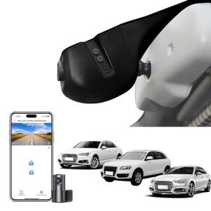 Audi-Compatible Dash Cam: 4K Front, 1080P Rear