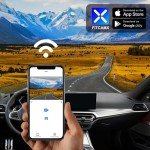 Fitcamx 4K Dual Dashcam for BMW Series 3