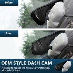 Audi-Compatible Dash Cam: 4K Front, 1080P Rear