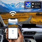 Fitcamx 4K Dashcam for Mazda CX-60 2022+