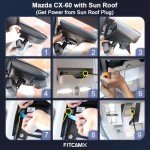 Fitcamx 4K Dashcam for Mazda CX-60 2022+
