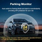Audi-Compatible Dash Cam: 4K Front, 1080P Rear