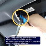 Fitcamx 4K Dashcam for Mazda CX-60 2022+