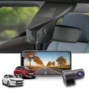 Fitcamx 4K Dashcam for Peugeot 208 & 2008
