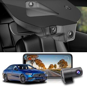 Fitcamx 4K Dashcam for Mercedes-Benz C Class