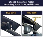 Fitcamx 4K Dashcam for Peugeot 208 & 2008