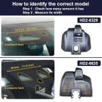 Fitcamx 4K Dashcam for Mercedes-Benz C Class