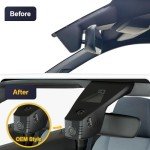 Fitcamx 4K Dashcam for Peugeot 208 & 2008