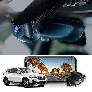 BMW Fitcamx Dual Dashcam 2160p + 1080p System