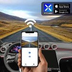 Fitcamx 4K Dashcam for Mercedes-Benz C Class