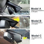 BMW Fitcamx Dual Dashcam 2160p + 1080p System