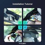 Fitcamx 4K Dashcam for Peugeot 208 & 2008