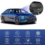 Fitcamx 4K Dashcam for Mercedes-Benz C Class