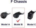 BMW Fitcamx Dual Dashcam 2160p + 1080p System