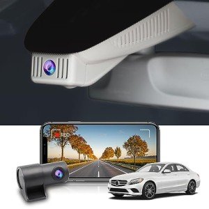 Fitcamx 4K Dual Dashcam for Mercedes-Benz GLC
