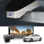 Fitcamx 4K Dual Dashcam for Mercedes-Benz GLC