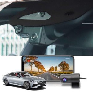 Fitcamx 4K Dashcam for 2023-2024 Mercedes-Benz CLE
