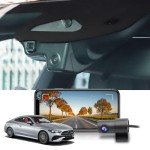 Fitcamx 4K Dashcam for 2023-2024 Mercedes-Benz CLE