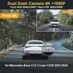 Fitcamx 4K Dashcam for 2023-2024 Mercedes-Benz CLE