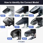 Fitcamx 4K Dual Dashcam for Mercedes-Benz GLC