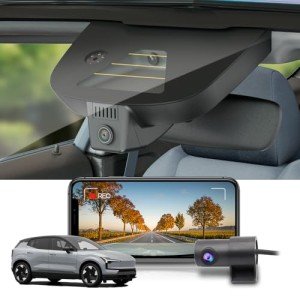 Fitcamx 4K Dual Dashcam for Volvo EX30 2024-2025
