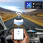 Fitcamx 4K Dual Dashcam for Mercedes-Benz GLC
