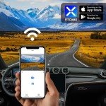Fitcamx 4K Dashcam for 2023-2024 Mercedes-Benz CLE