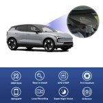 Fitcamx 4K Dual Dashcam for Volvo EX30 2024-2025