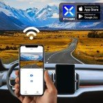 Fitcamx 4K Dual Dashcam for Volvo EX30 2024-2025