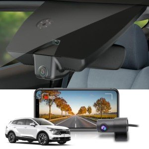 Fitcamx 4K Dual Dashcam for 2022-2023 Kia Sportage