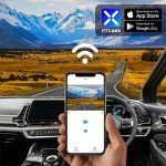 Fitcamx 4K Dual Dashcam for 2022-2023 Kia Sportage