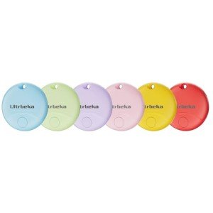 Ultrbeka 6-Pack Air Tag Locator for Apple