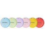 Ultrbeka 6-Pack Air Tag Locator for Apple
